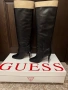 Кожени ботуши Guess, снимка 1