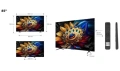 Телевизор TCL QLED 85C655, 85" (214 см), снимка 3