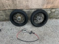Супермото капли Honda CRF с преден апарат Brembo M50 и помпа 16x18 , снимка 4