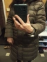 Зимно дълго яке пух, снимка 2