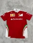 Мъжка тениска с яка PUMA FERRARI. Размер L, снимка 1