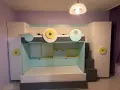 Детско легло двуетажно , снимка 3