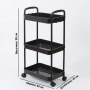 Мултифункционална количка етажерка с 3 рафта за кухня, снимка 5
