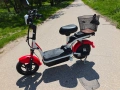 Електрически скутер EcoWay B13, 350W, двуместен, 35 km/h, снимка 1