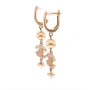 Златни обеци Chanel 4,47гр. 14кр. проба:585 модел:37797-1, снимка 2