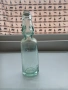 Антична бутилка с топче, известна още като Codd-neck bottle. , снимка 1