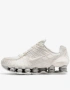 NIKE Shox TL Shoes White Дамски маратонки NIKE в бял цвят, изработени от висококачествени материали., снимка 1