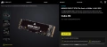 Нов 2 TB SSD Corsair MP600XT Gen4 PCIe x4 NVMe M.2 с 5 години гаранция, снимка 6