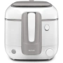 Фритюрник Tefal Super Uno Access FR3100, 1800W, 1,5 кг, регулируем термостат, Бял/Сив, снимка 5