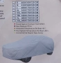 покривало за автомобил, Целогодишна UV защита М, Варна, снимка 1