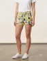 Juicy Couture флорални къси панталонки XS/S, снимка 1
