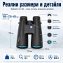 Мощен ловен бинокъл Beileshi 12×50 за лов наблюдение на птици животни природа далечни разстояния, снимка 6