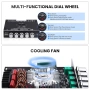 аудио Усилвател 2+1  2x160 W + 220 W  субуфер Bluetooth TDA7498E Chip, снимка 9