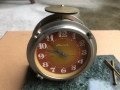 стар настолен часовник МОЛНИЯ - БАРАБАН - рядък, снимка 2