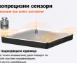 Кантар за пратки, везна  платформена дигитална до 200кг LCD дисплей, за куриери, за склад и кашони, снимка 6