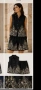 Zara Нов Стилен Дамски Комплект Различни Цветове , снимка 2