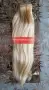 Европейска коса, 100гр, 51см дължина. 100% естествен косъм!, снимка 2