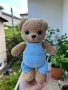 Плетени играчки -мечета , снимка 2