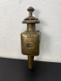 Файтонджийски месингов фенер. №8047, снимка 4