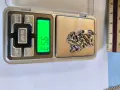 Сребърна гривна , снимка 1