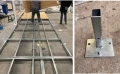 Тента тип Пагода за събития 4×3м. с възможност за удължаване до 51 м, с подова система – като нова, снимка 6