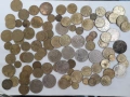 лот от 100 броя БГ монети ранна демокрация., снимка 1