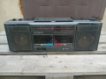 HITACHI W27E DOUBLE CASSETTE – 1985 г. , снимка 2