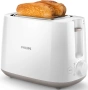 Тостер Philips 2 отделения Бял нов, снимка 1