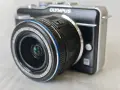 Фотоапарат Olympus PEN E-PL1 Zoom Lens Kit пълен комплект , снимка 2