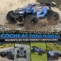 Чисто нова бърза количка с дистанционно Heliway RC 40 км/ч – 4WD, Мащаб 1:18, безчетков мотор ..., снимка 4