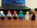 Lego минифигури и части (Всичко заедно), снимка 9