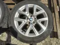 17 джанти 5х112 BMW 1серия 2 серия 6,5J et39 205/55/17 Hankook 2024, снимка 2