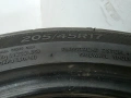 2бр летни гуми 205/45/17 HANKOOK L05861 , снимка 4