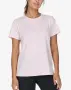 UNDER ARMOUR Rival Core Tee Pink Дамска Розова Тениска👕Дамска Блуза С Къс Ръкав Код P2902, снимка 4