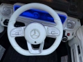 Детски акумулаторен джип MERCEDES EQG, снимка 7
