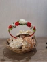 Диадема с цветя за народни танци/илилазарки/, снимка 6