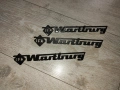 Табелки Wartburg, снимка 1