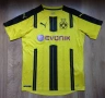 BVB Borussia Dortmund # 17 Aubameyang - футболна тениска на Борусия Дортмунд, снимка 3