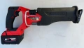 Milwaukee M18 FSZ - Акумулаторен безчетков саблен трион като нов 2025, снимка 5