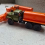 ЗИЛ 131 роторен снегорин в мащаб 1/43, снимка 4