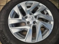 Лети джанти 17ки 5х114.3 Honda + летни гуми 225/65/17 Bridgestone, снимка 4