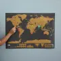 Световна Скреч Карта ScratchMap, снимка 3