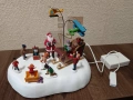 Lemax Коледна украса - Разтоварване на  Коледната шейна., снимка 4