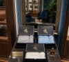 Lacoste 🔹 Versace 🔹 Dior 🔹2бр.Хавлии в Кутия , снимка 10