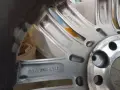 4 оригинални джанти спорт-пакет с летни гуми 17" за Mercedes, снимка 6
