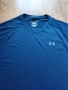 Under Armour - страхотна мъжка тениска КАТО НОВА XL 100% оригинал точни размери дължина - 73см. шири, снимка 2