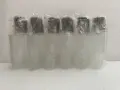 Refillable perfume glass spray bottles 25 ml 6 pcs, снимка 1