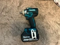 Безчетков ударен гайковерт Makita DTW300  18 V, 330 Nm, снимка 1
