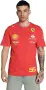 PUMA Scuderia Ferrari Men's 2024 Charles Leclerc Tshirt - мъжка тениска р-р XL, снимка 1