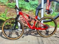 Canyon Lux CF SL (29") – Карбонов Фул-Съспеншън XC, снимка 10